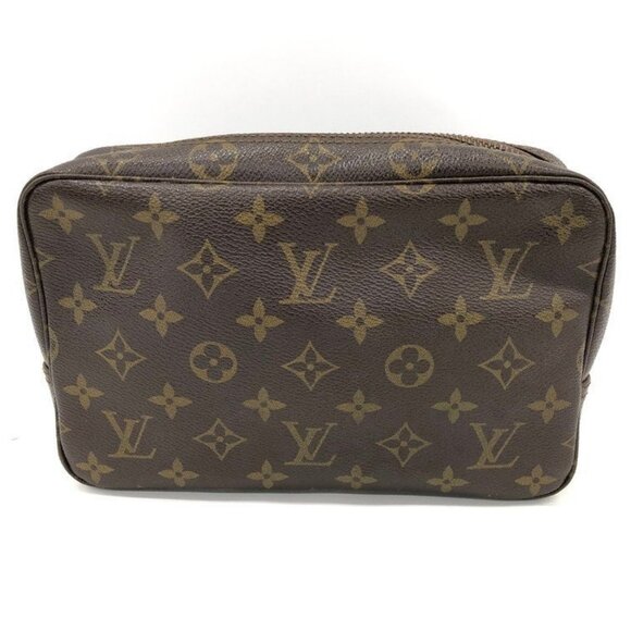 Louis Vuitton Monogram Toiletry Trousse Toilette 23 Cosmetic Pouch Vanity Case - Picture 1 of 10